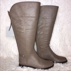 FRANCO SARTO Christine Wide Calf Riding Boot 6.5 M